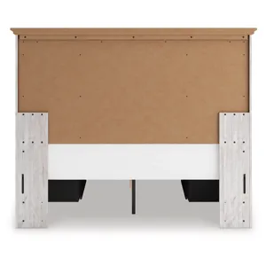 Makidern Queen Panel Storage Bed