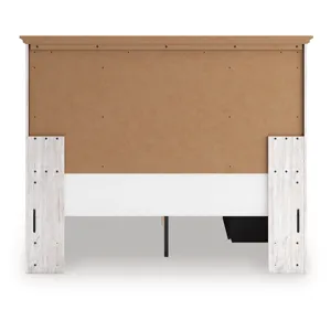 Makidern Queen Panel Storage Bed