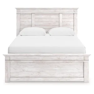 Makidern Queen Panel Storage Bed