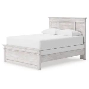 Makidern Queen Panel Bed, Dresser and Mirror