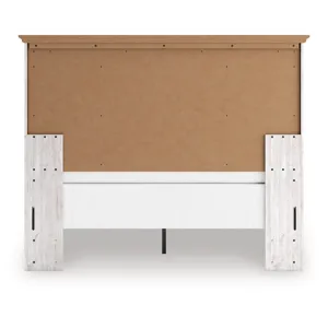 Makidern Queen Panel Bed, Dresser and Mirror