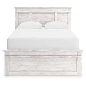 Makidern Queen Panel Bed, Dresser and Mirror