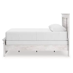 Makidern Queen Panel Bed, Dresser and Mirror