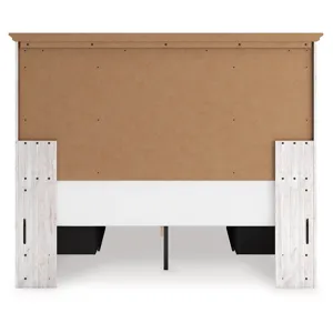 Makidern Queen Panel Storage Bed