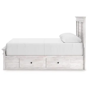 Makidern Queen Panel Storage Bed