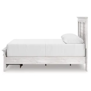 Makidern Queen Panel Storage Bed