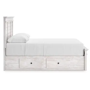 Makidern Queen Panel Storage Bed
