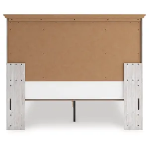 Makidern Queen Panel Storage Bed