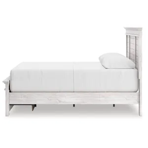 Makidern Queen Panel Storage Bed
