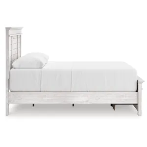 Makidern Queen Panel Storage Bed