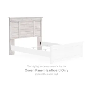 Makidern Queen Panel Headboard