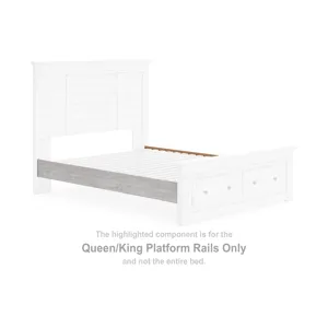 Makidern Queen/King Platform Rails