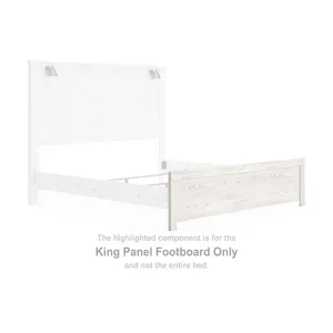 Gerridan King Panel Footboard