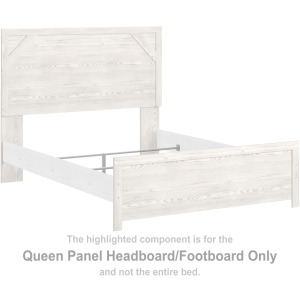 Gerridan Queen Panel Headboard/Footboard