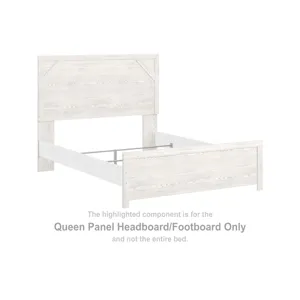 Gerridan Queen Panel Headboard/Footboard