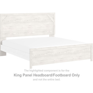 Gerridan King Panel Headboard/Footboard