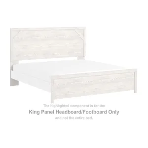 Gerridan King Panel Headboard/Footboard