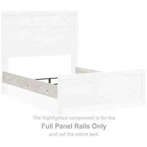 Gerridan Full Panel Rails