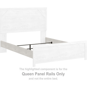 Gerridan Queen Panel Rails