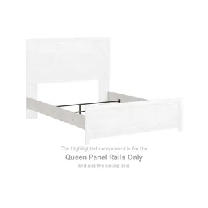 Gerridan Queen Panel Rails