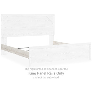 Gerridan King Panel Rails