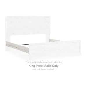Gerridan King Panel Rails