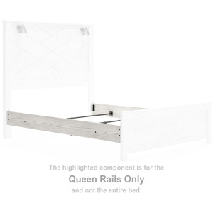 Gerridan Queen Rails