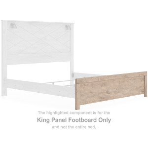 Senniberg King Panel Footboard