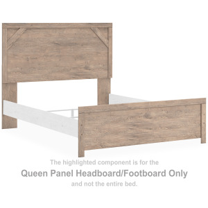 Senniberg Queen Panel Headboard/Footboard