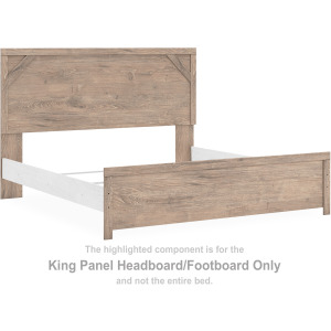 Senniberg King Panel Headboard/Footboard