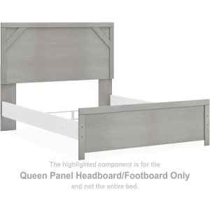 Cottonburg Queen Panel Headboard/Footboard