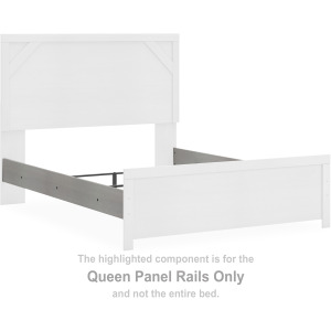 Cottonburg Queen Panel Rails