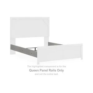 Cottonburg Queen Panel Rails