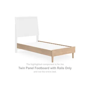 Cielden Twin Panel Footboard with Rails