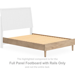 Cielden Full Panel Footboard with Rails