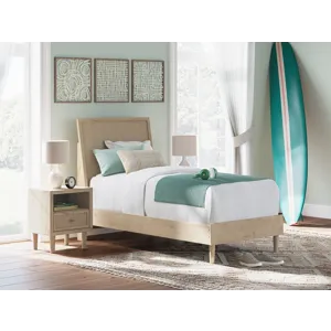 Cielden Twin Panel Bed