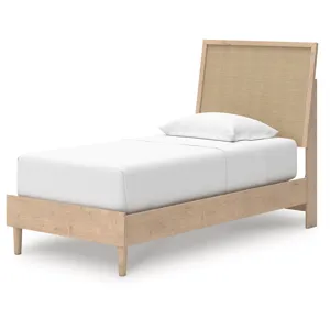 Cielden Twin Panel Bed