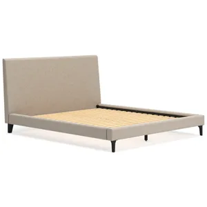 Cielden California King Upholstered Bed with Roll Slats