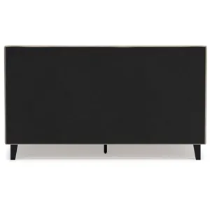 Cielden California King Upholstered Bed with Roll Slats