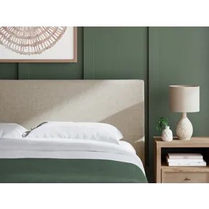 Cielden California King Upholstered Bed with Roll Slats