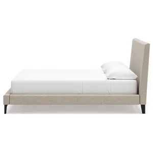 Cielden California King Upholstered Bed with Roll Slats