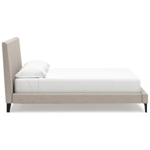 Cielden California King Upholstered Bed with Roll Slats