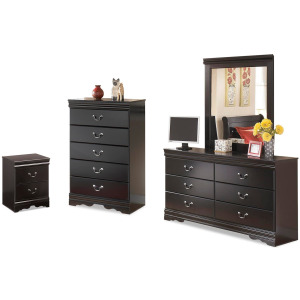 Huey Vineyard Dresser, Mirror, Chest and Nightstand