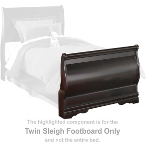 Huey Vineyard Twin Sleigh Footboard
