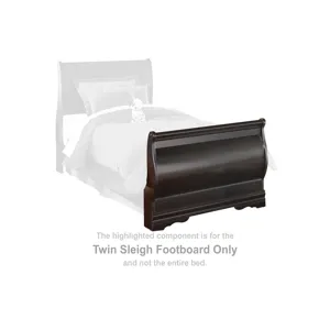 Huey Vineyard Twin Sleigh Footboard