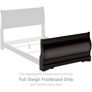 Huey Vineyard Full Sleigh Footboard