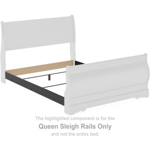 Huey Vineyard Queen Sleigh Rails