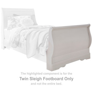 Anarasia Twin Sleigh Footboard