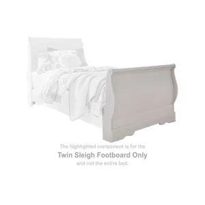 Anarasia Twin Sleigh Footboard