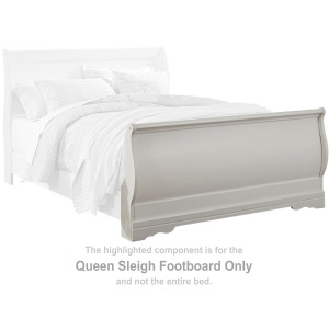 Anarasia Queen Sleigh Footboard